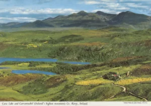 Cara Lake & Carrantuohill, Co Kerry, Ireland Cara Lake & Carrantuohill, Co Kerry, Ireland