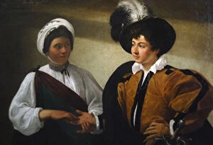 Fortune Telling Gallery: Caravaggio (1573-1610). Italian painter. The Fortune Teller