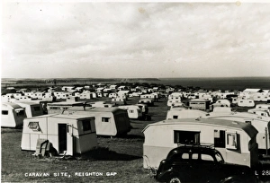 Caravan Site, Reighton Gap, Yorkshire Caravan Site, Reighton Gap, Yorkshire