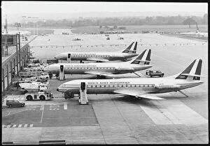 Gatwick Airport Gallery: Caravelle Jets