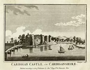 Cardigan Castle/Wales
