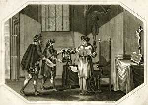 Cardinal Wolsey resigns the Great Seal Cardinal Wolsey resigns the Great Seal