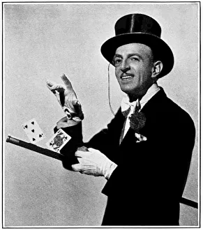 Tatler Gallery: Cardini - Magician (Richard Valentine Pitchford)