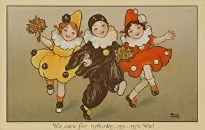 Pierrot Gallery: We Care for Nobody, No Not We by Florence Hardy