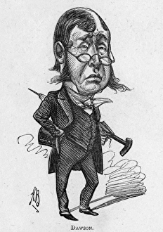 Caricature of the actor Alfred Maltby Caricature of the actor Alfred Maltby