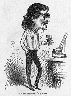 Caricature of the actor Arthur Matthison Caricature of the actor Arthur Matthison