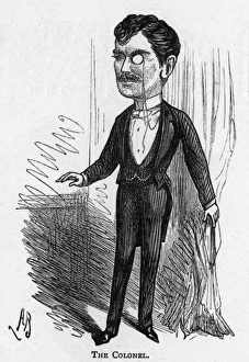 Caricature of the actor Charles Coghlan Caricature of the actor Charles Coghlan