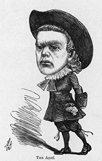 Caricature of the actor and dramatist Harry Paulton Caricature of the actor and dramatist Harry Paulton