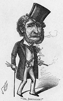 Caricature of the actor Harry Jackson Caricature of the actor Harry Jackson