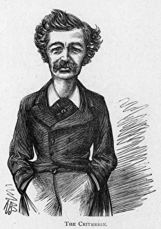 Caricature of the actor and theatre manager Charles Wyndham Caricature of the actor and theatre manager Charles Wyndham