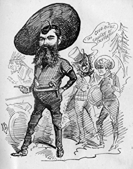 Caricature of Arthur McKee Rankin, Canadian actor Caricature of Arthur McKee Rankin, Canadian actor