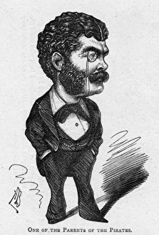 Caricature of the composer Sir Arthur Sullivan Caricature of the composer Sir Arthur Sullivan