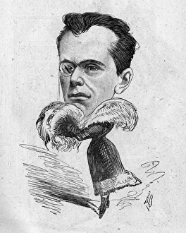 Caricature of Harry Paulton, actor and dramatist Caricature of Harry Paulton, actor and dramatist
