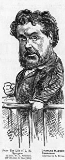 Caricature of the preacher Charles Haddon Spurgeon Caricature of the preacher Charles Haddon Spurgeon