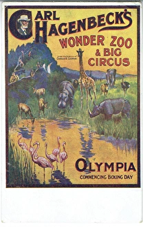 Carl Haganbecks Wonder Zoo and Big Circus Carl Haganbecks Wonder Zoo and Big Circus