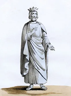 Titled Gallery: CARLOMAN, KING OF FRANCE