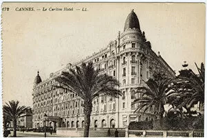 Images Dated 21st November 2013: The Carlton Hotel, Cannes, France