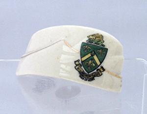 Carlton (Stoke on Trent) china forage cap Carlton (Stoke on Trent) china forage cap