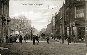 Carlton Street, Castleford, Yorkshire Carlton Street, Castleford, Yorkshire
