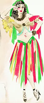 Hostesses Gallery: Carmen - Murrays Cabaret Club costume design