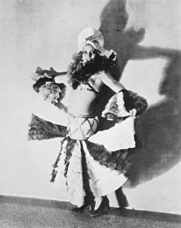 Carmita Ortiz part of a Cuban dancing team with Carmita Ortiz part of a Cuban dancing team with