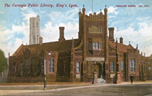 The Carnegie Public Library, Kings Lynn The Carnegie Public Library, Kings Lynn