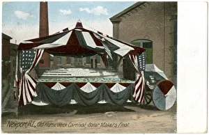 Carnival float, Newport, Rhode Island, USA Carnival float, Newport, Rhode Island, USA