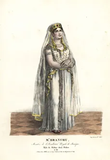 Caroline Branchu as Dido, Queen of Carthage, in Didon, 1824 Caroline Branchu as Dido, Queen of Carthage, in Didon, 1824