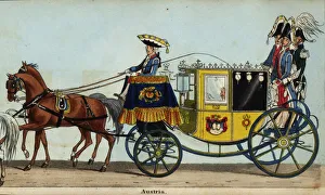 Carriage of Friedrich, Prince of Schwarzenberg, in Carriage of Friedrich, Prince of Schwarzenberg, in