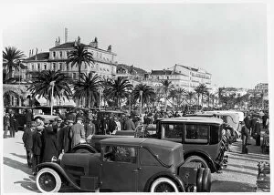 Points Gallery: Cars at Cannes 1927