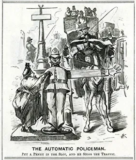 Robot Gallery: Cartoon, The Automatic Policeman