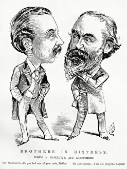 Cartoon, Brothers in Distress Cartoon, Brothers in Distress