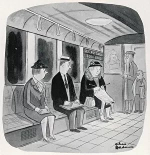 London Collection: Cartoon by Charles Addams