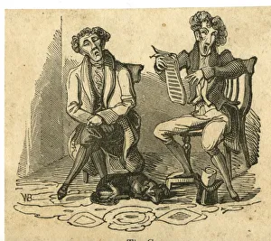 Bored Gallery: Cartoon, The Composer
