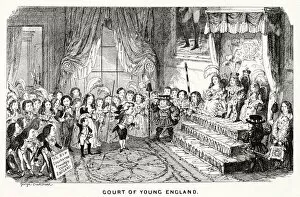 Generation Gallery: Cartoon, Court of Young England