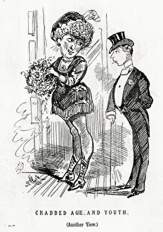 Cartoon, Crabbed Age and Youth (Another View) Cartoon, Crabbed Age and Youth (Another View)