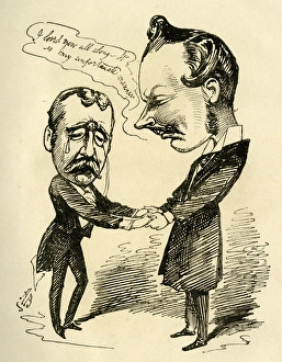 Cartoon, Edward and Clement Cartoon, Edward and Clement