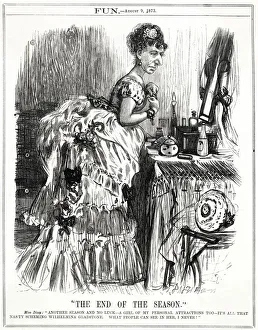 Cartoon, The End of the Season (Disraeli) Cartoon, The End of the Season (Disraeli)