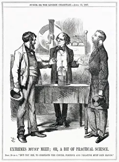 Cartoon, Extremes Must Meet (Disraeli and Reform) Cartoon, Extremes Must Meet (Disraeli and Reform)