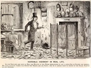 Cartoon, Horrible Incident in Real Life Cartoon, Horrible Incident in Real Life