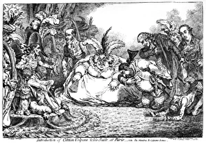 Cartoon, Introduction of Citizen Volpone ... at Paris Cartoon, Introduction of Citizen Volpone ... at Paris