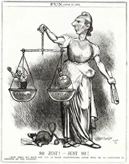 Cartoon, So Just! -- Just So! (Disraeli) Cartoon, So Just! -- Just So! (Disraeli)