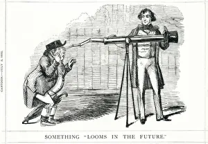 Cartoon, Something Looms in the Future Cartoon, Something Looms in the Future