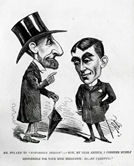 Cartoon, Mr Poland to Notorious Person Cartoon, Mr Poland to Notorious Person