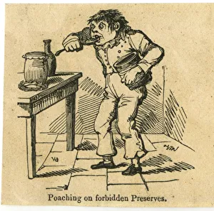 Cartoon, Poaching on Forbidden Preserves Cartoon, Poaching on Forbidden Preserves