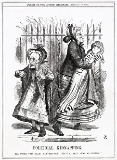 Cartoon, Political Kidnapping (Electoral Reform) Cartoon, Political Kidnapping (Electoral Reform)