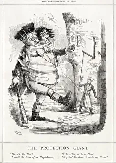 Cartoon, The Protection Giant Cartoon, The Protection Giant