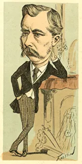 Cartoon, Sir Thomas William Boord, 1st Baronet Cartoon, Sir Thomas William Boord, 1st Baronet