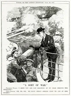 Gunner Gallery: Cartoon, A Sort of War (Mexican Revolution)