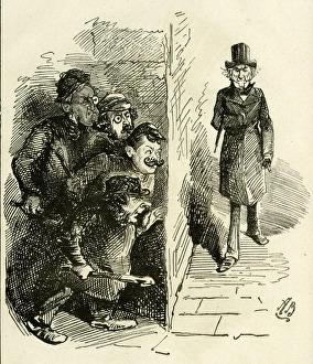 Cartoon, Next Weeks Bashers, W E Gladstone Cartoon, Next Weeks Bashers, W E Gladstone